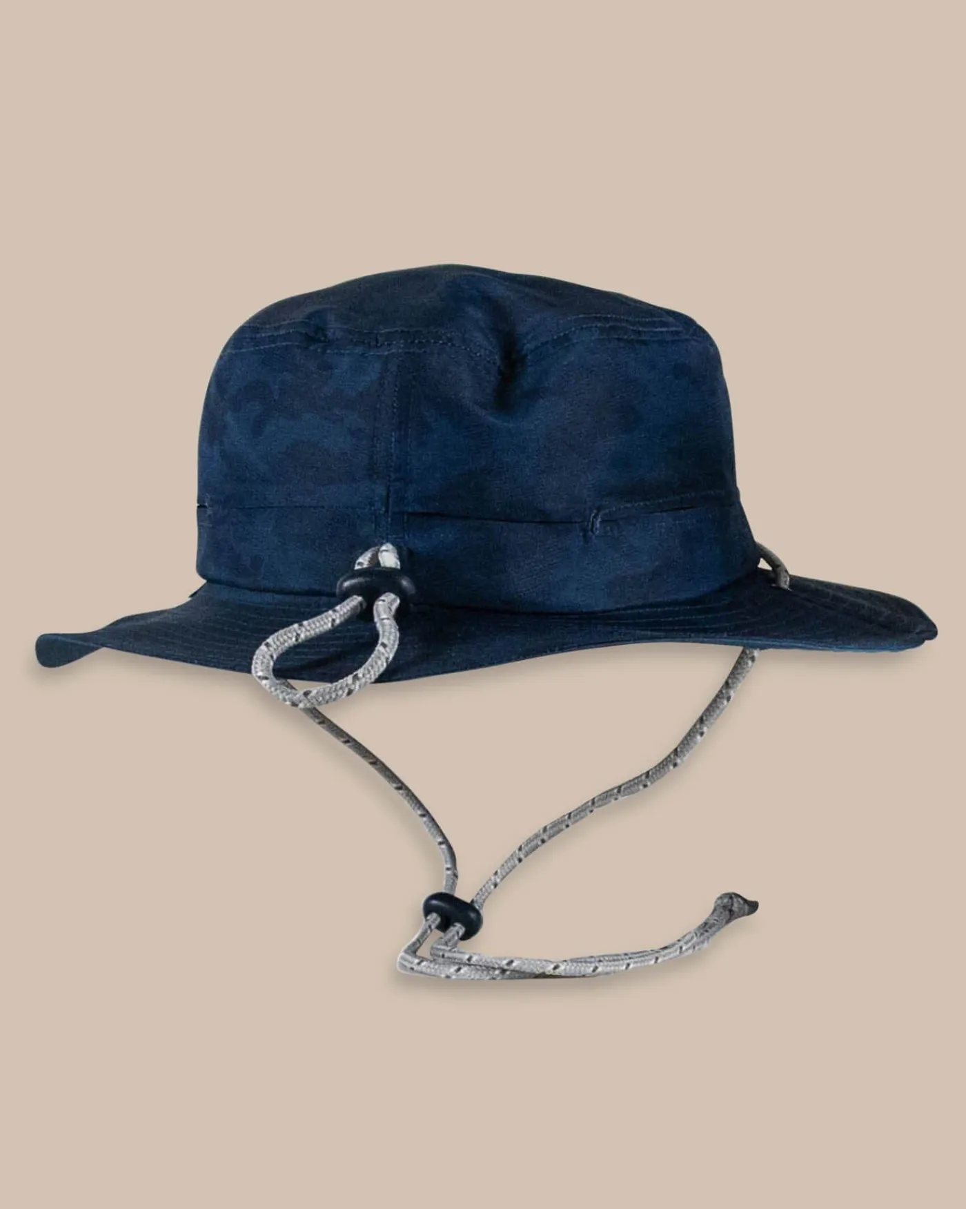Outlet Southern Tide Waterway Camo Print Performance Sun Hat - Navy True Navy