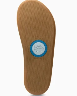Flash Sale Southern Tide Womens Leather Weekend Flipjacks Seashore