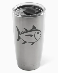 Fashion Southern Tide Yeti Rambler 20 Oz Skipjack Tumbler Seafoam