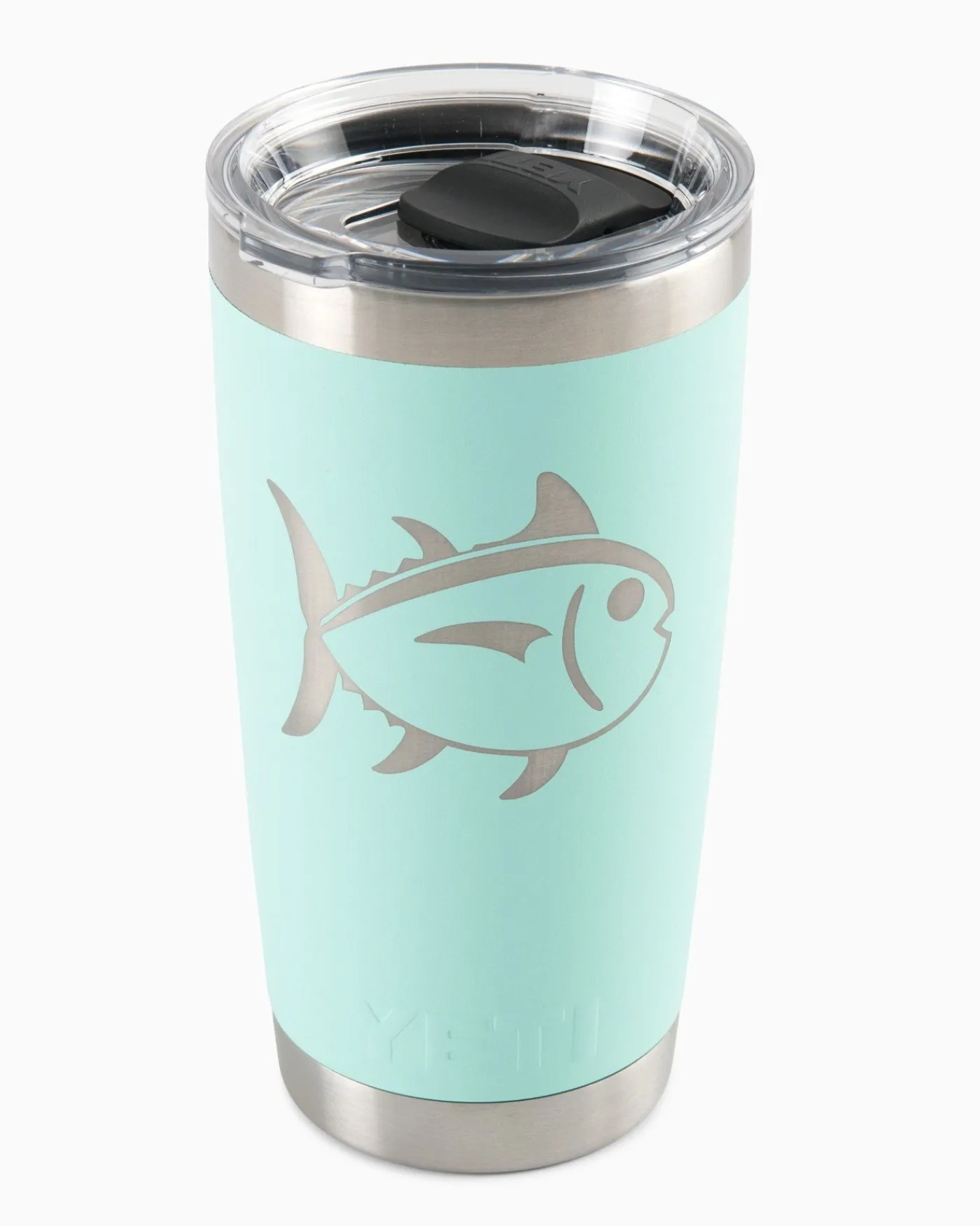 Hot Southern Tide Yeti Rambler 20 Oz Skipjack Tumbler Seafoam