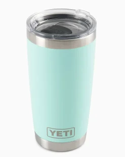 Hot Southern Tide Yeti Rambler 20 Oz Skipjack Tumbler Seafoam