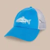 Best Sale Southern Tide Youth Flyday Trucker Hat Blue