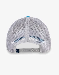 Best Sale Southern Tide Youth Flyday Trucker Hat Blue