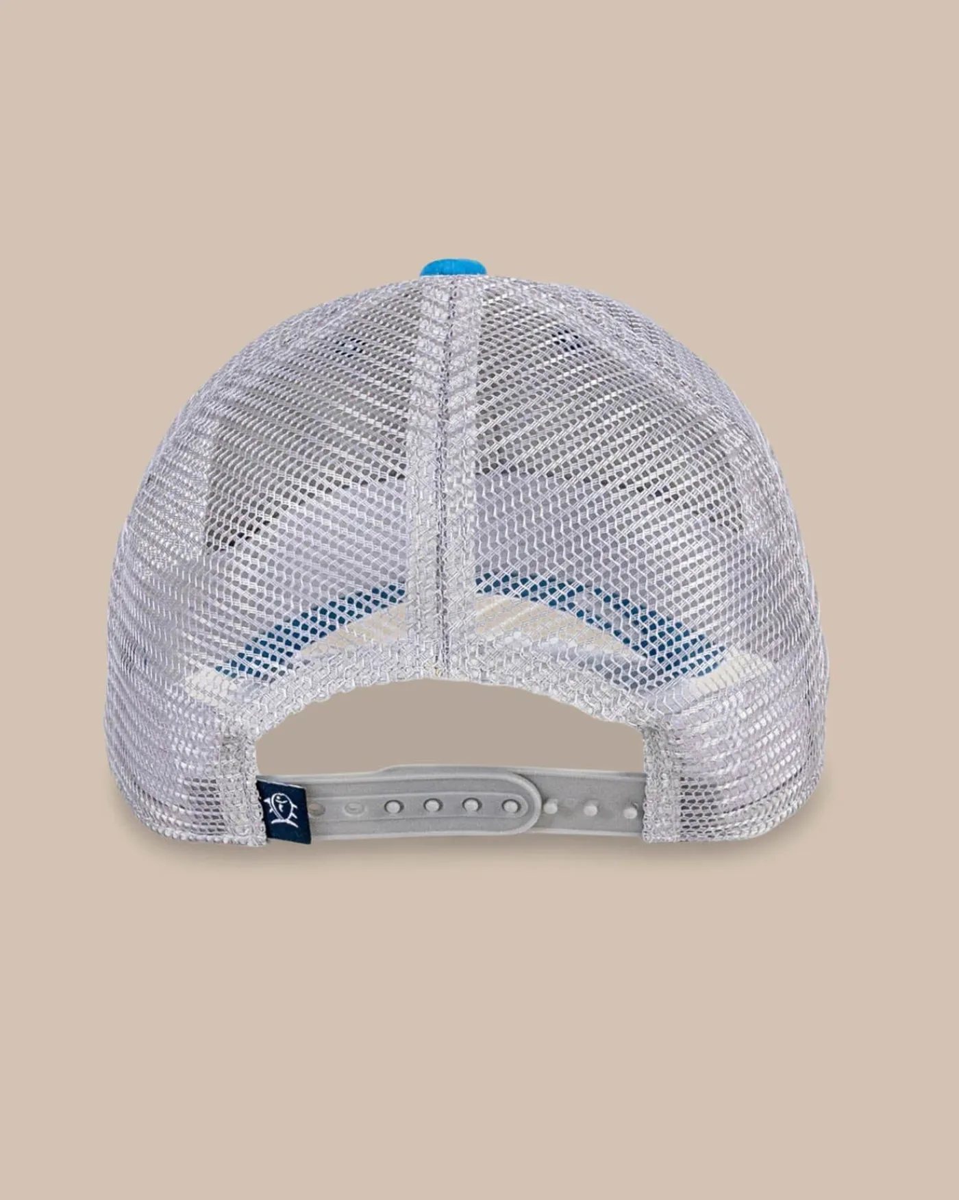 Best Sale Southern Tide Youth Flyday Trucker Hat Blue