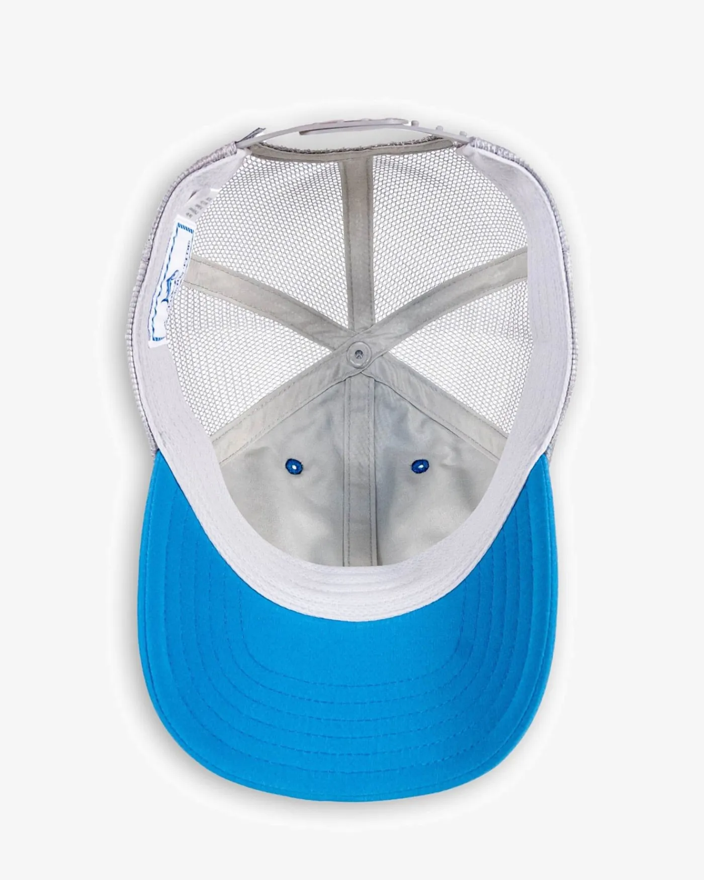Best Sale Southern Tide Youth Flyday Trucker Hat Blue