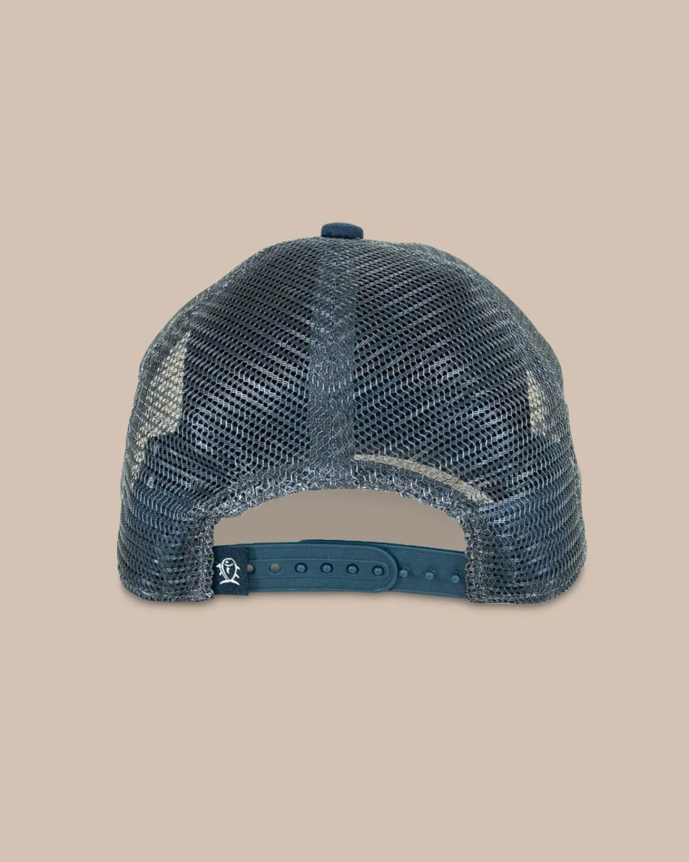 Shop Southern Tide Youth Gradient Skipjack Trucker Hat Navy