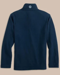 Fashion Southern Tide Youth Mclain Quarter Zip