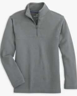 Fashion Southern Tide Youth Mclain Quarter Zip