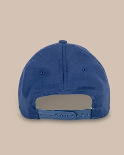 Sale Southern Tide Youth Rockets Red Glare Performance Hat Navy