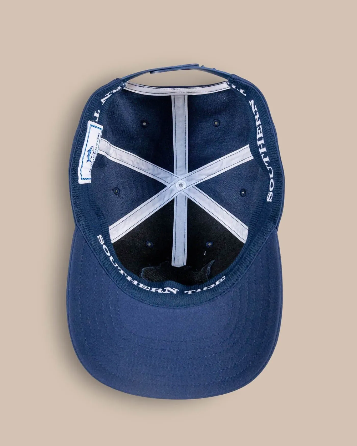 Sale Southern Tide Youth Rockets Red Glare Performance Hat Navy