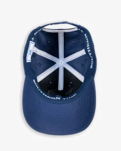 Sale Southern Tide Youth Rockets Red Glare Performance Hat Navy