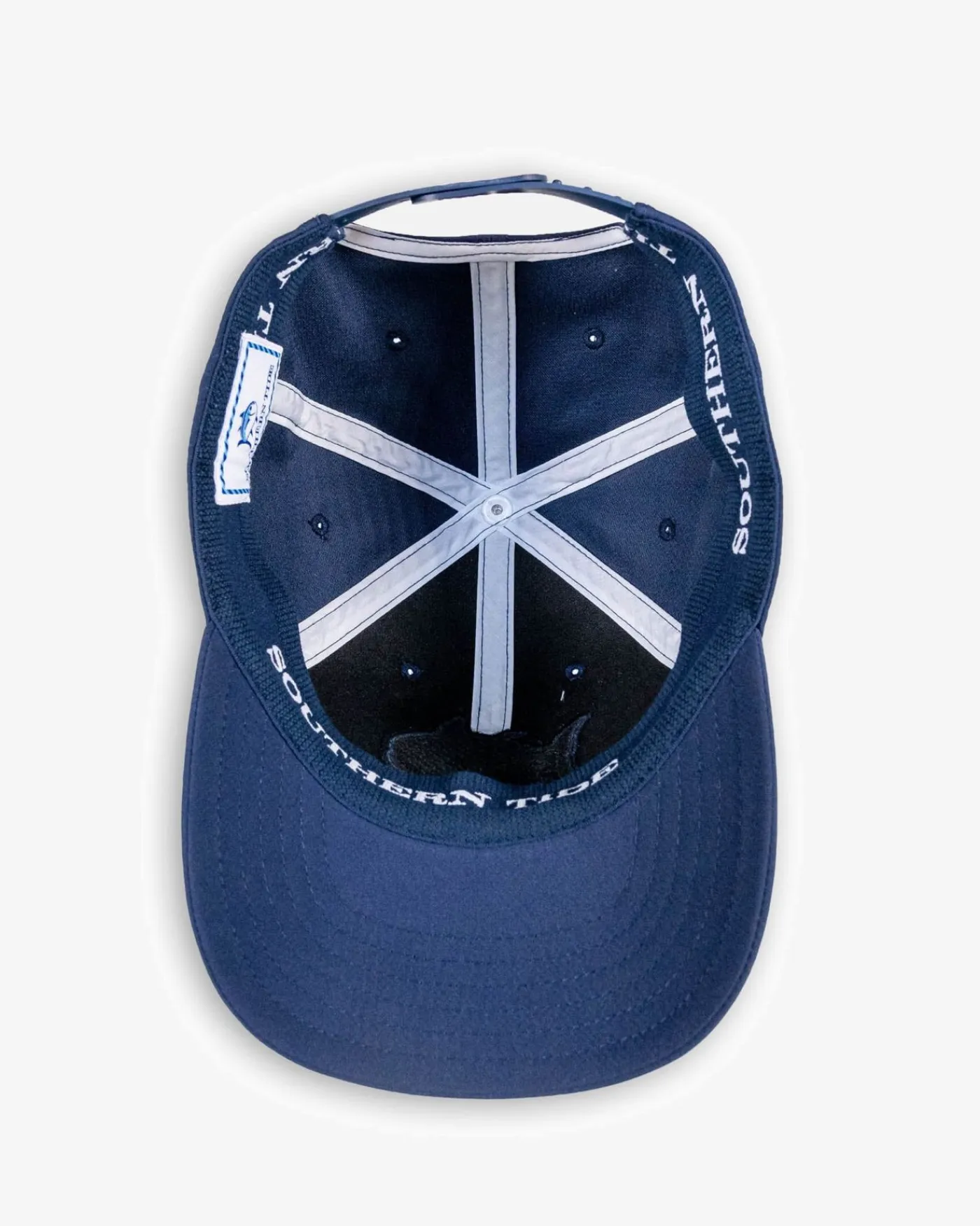 Sale Southern Tide Youth Rockets Red Glare Performance Hat Navy