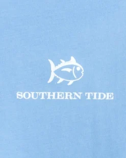 Cheap Southern Tide Youth Skipping Jacks Fill T-Shirt Ocean Channel